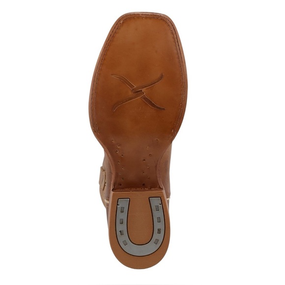 Twisted X Men's 12" Rancher Boots, Cocoa Brown - Picture 4 of 6